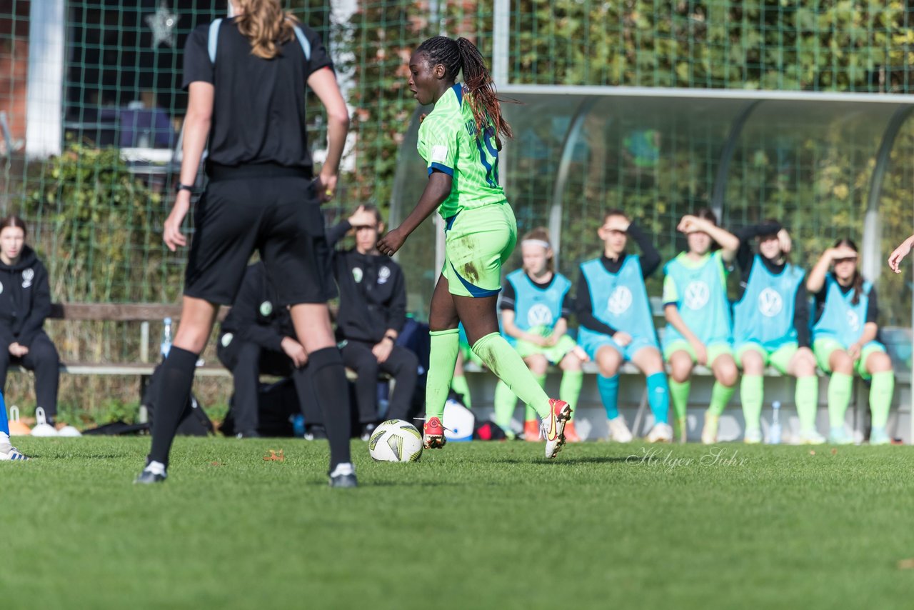 Bild 56 - wBK Hamburger SV - VfL Wolfsburg : Ergebnis: 0:5